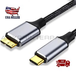 Show details for Sonilco 5Gbps USB-C To Micro B 3.0 Cable 3A Quick Charging HDD Laptop Smartphone Picture of Sonilco 5Gbps USB-C To Micro B 3.0 Cable 3A Quick Charging HDD Laptop Smartphone
